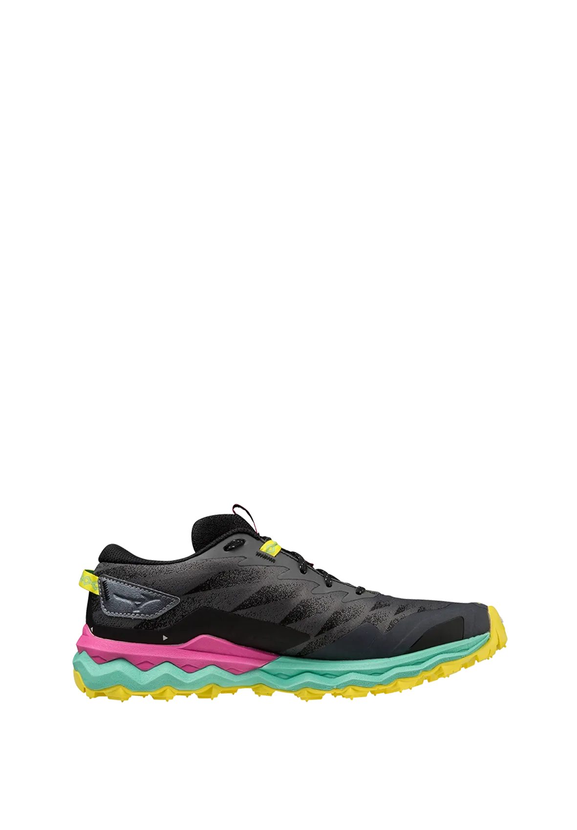 Mizuno Wave Daichi 7 Womens - Iron Gate/Ebony/Fuchsia Fedora