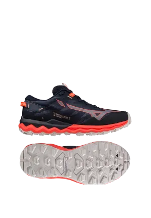 Mizuno Wave Daichi 7 Womens - Night Sky