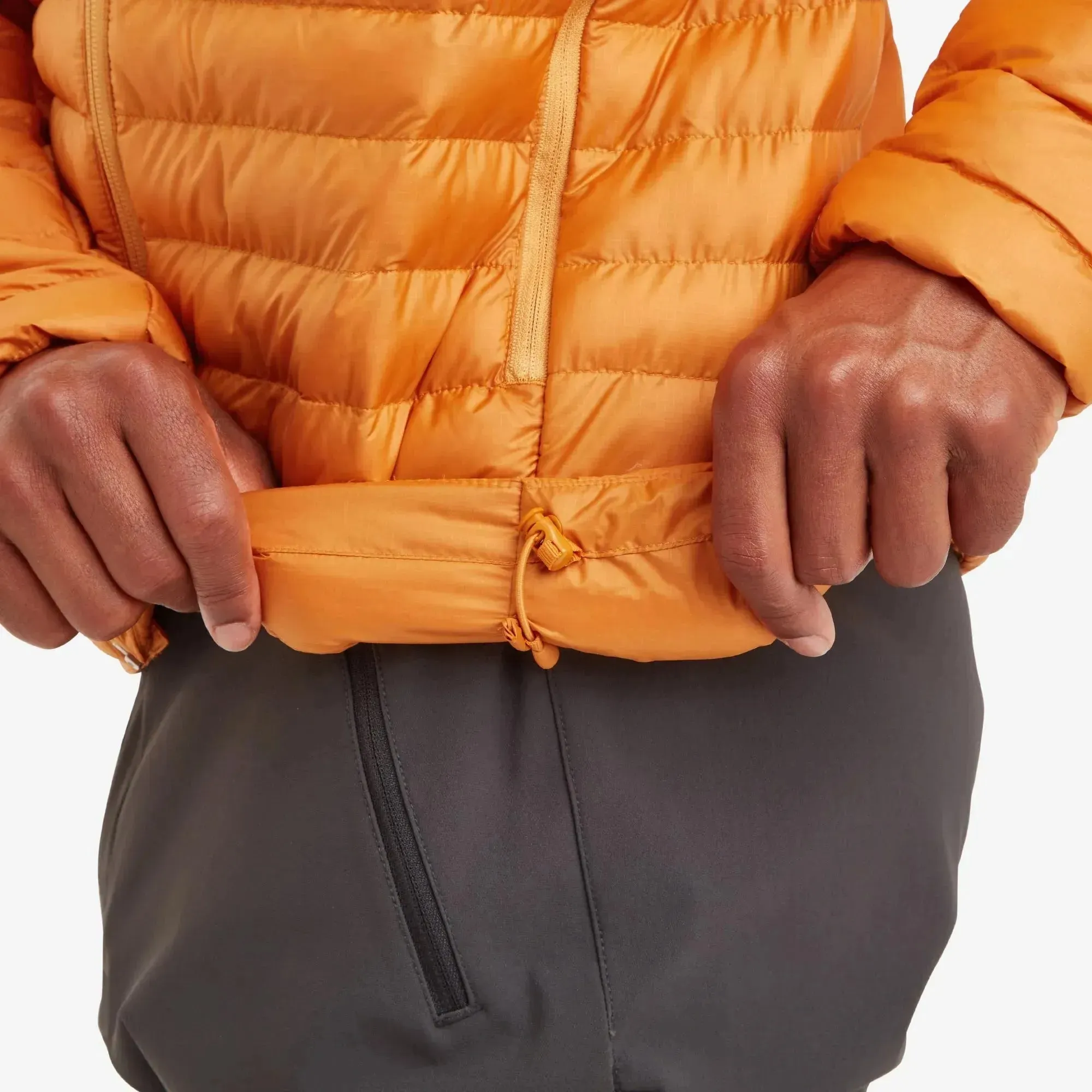 Montane Men's Icarus Hooded Synthetic Insulated Jacket - Flame Orange - Medium