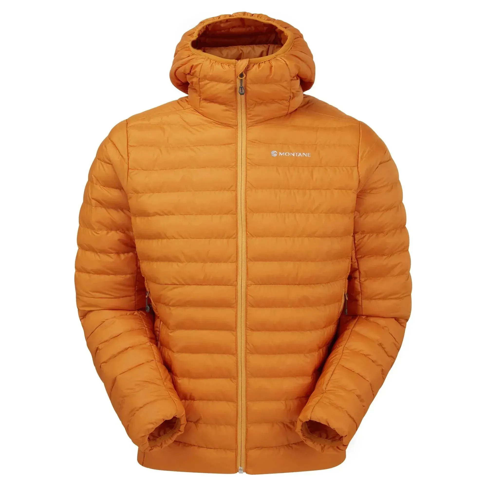 Montane Men's Icarus Hooded Synthetic Insulated Jacket - Flame Orange - Medium