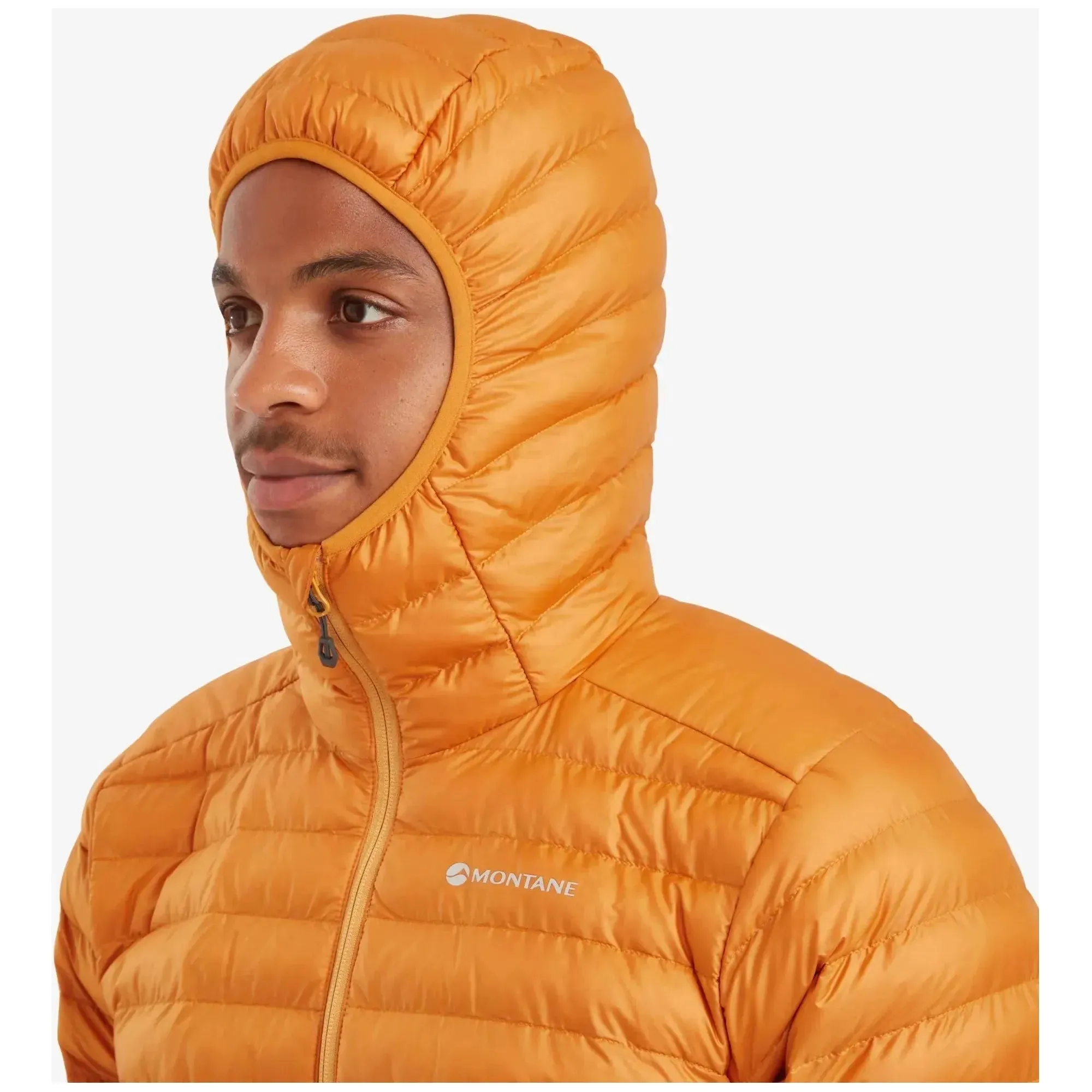 Montane Men's Icarus Hooded Synthetic Insulated Jacket - Flame Orange - Medium