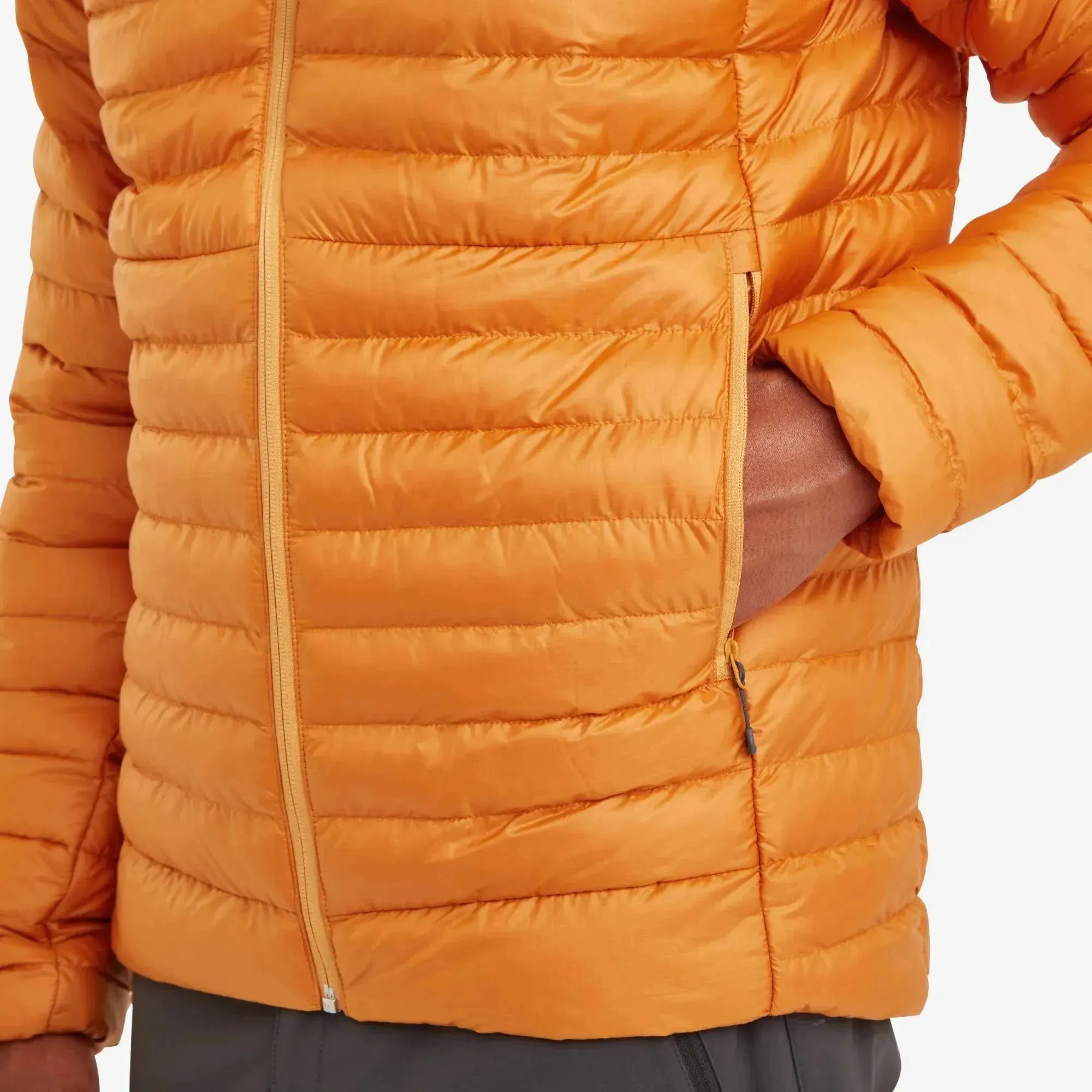 Montane Men's Icarus Hooded Synthetic Insulated Jacket - Flame Orange - Medium