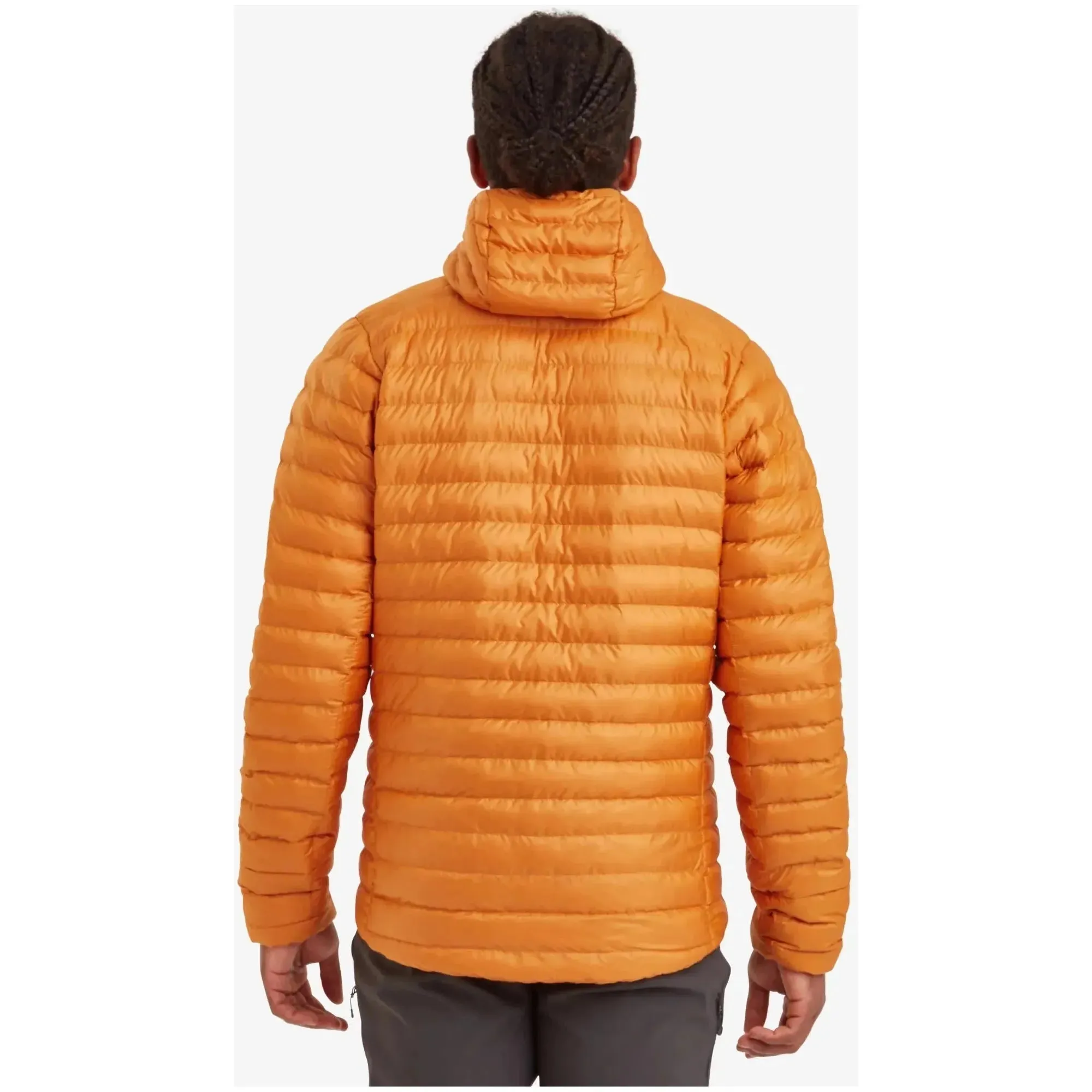 Montane Men's Icarus Hooded Synthetic Insulated Jacket - Flame Orange - Medium