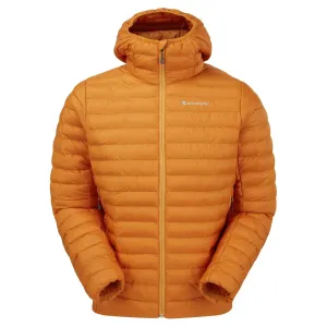 Montane Men's Icarus Hooded Synthetic Insulated Jacket - Flame Orange - Medium