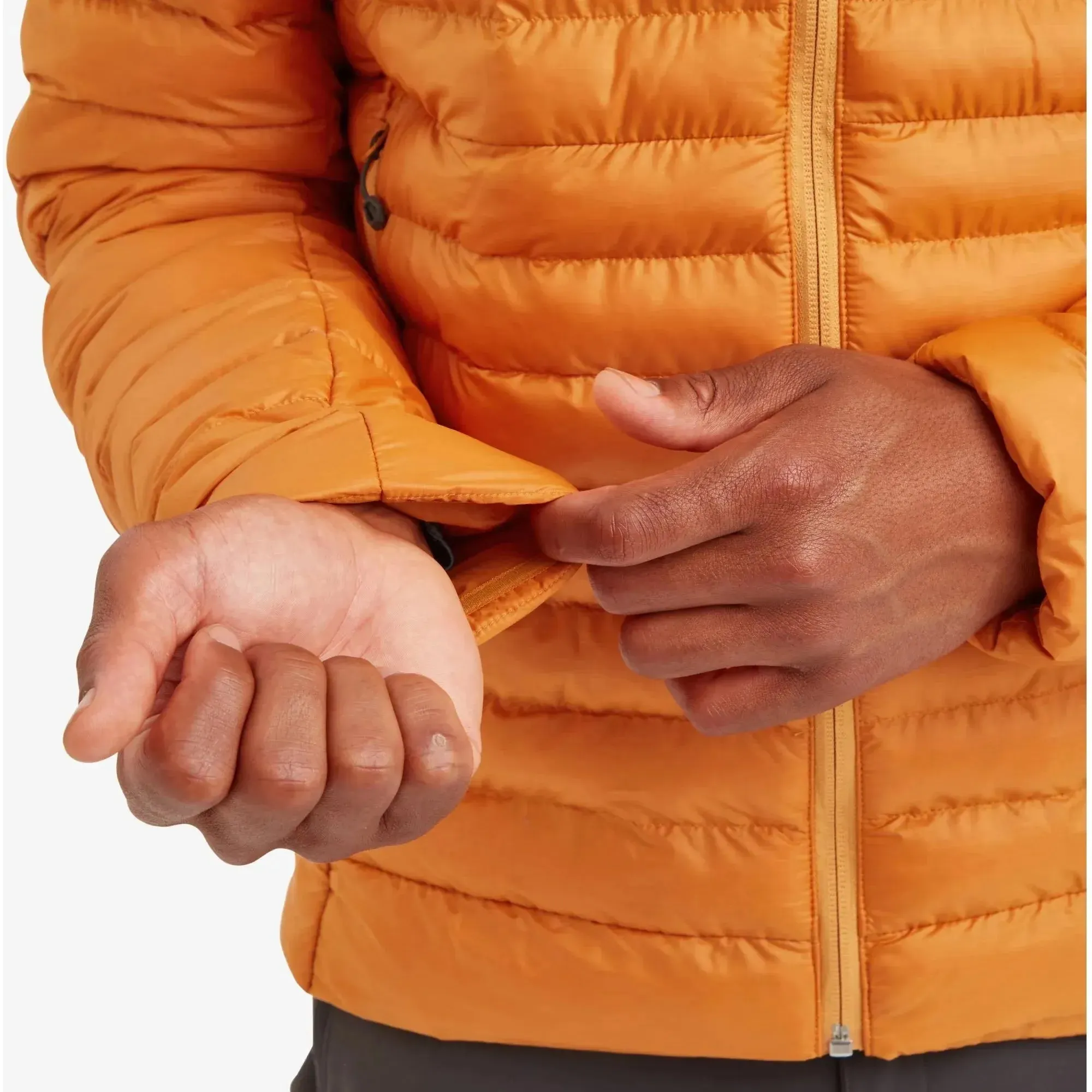 Montane Men's Icarus Hooded Synthetic Insulated Jacket - Flame Orange - Medium