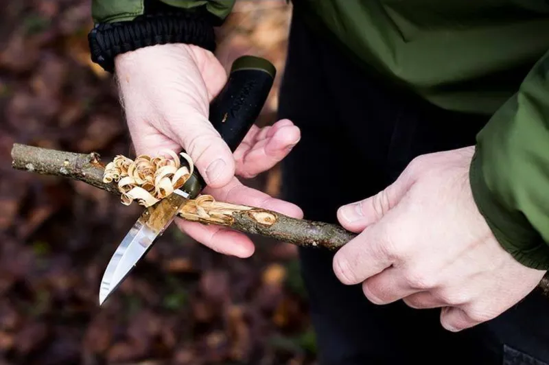 Mora Companion Heavy Duty MG - Carbon stål