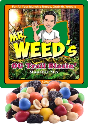 Mr. Weed's OG Trail Blazin' Munchie Mix