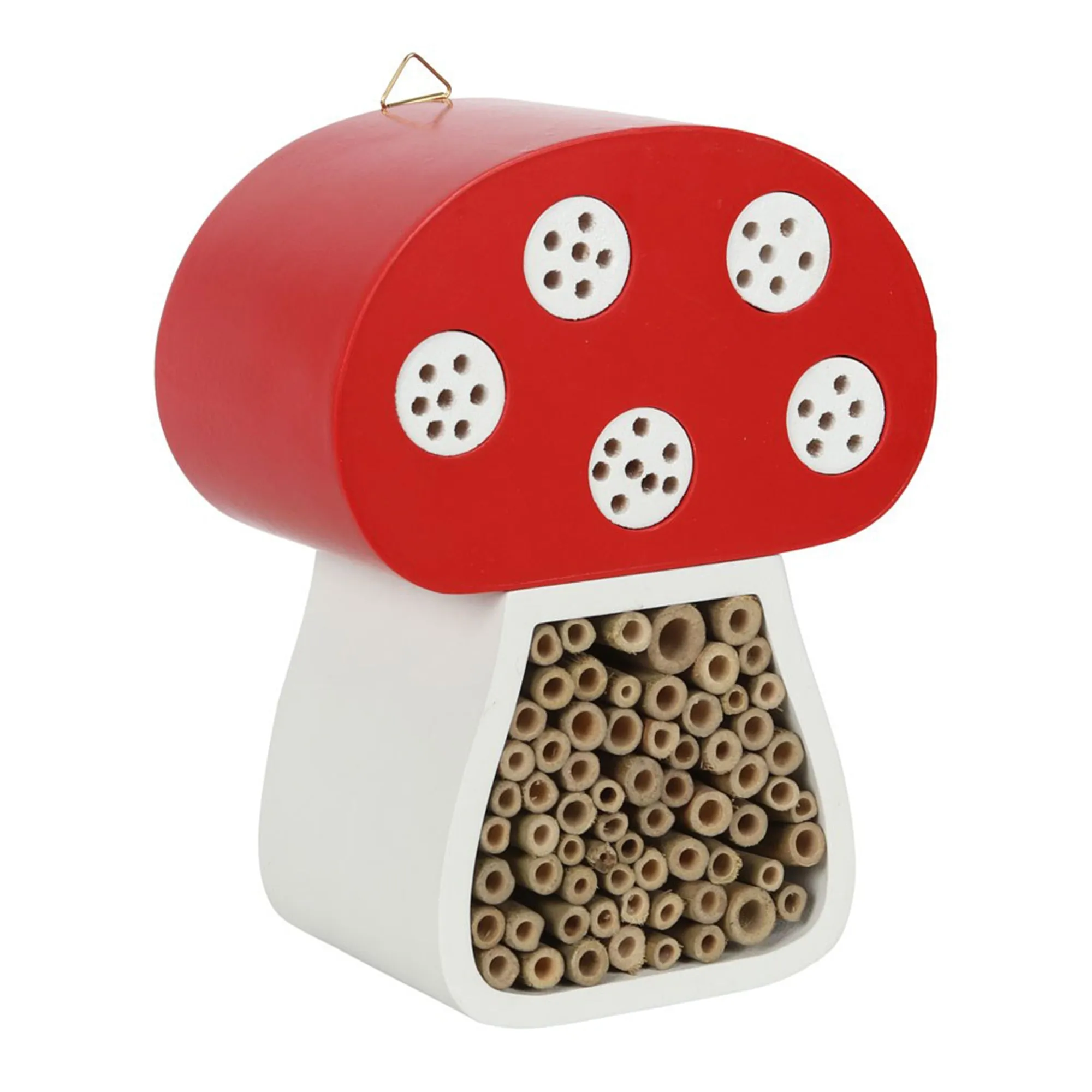 Mushroom Insect Hotel and Bug House - Garden Insect Shelter - Wildlife Hotel