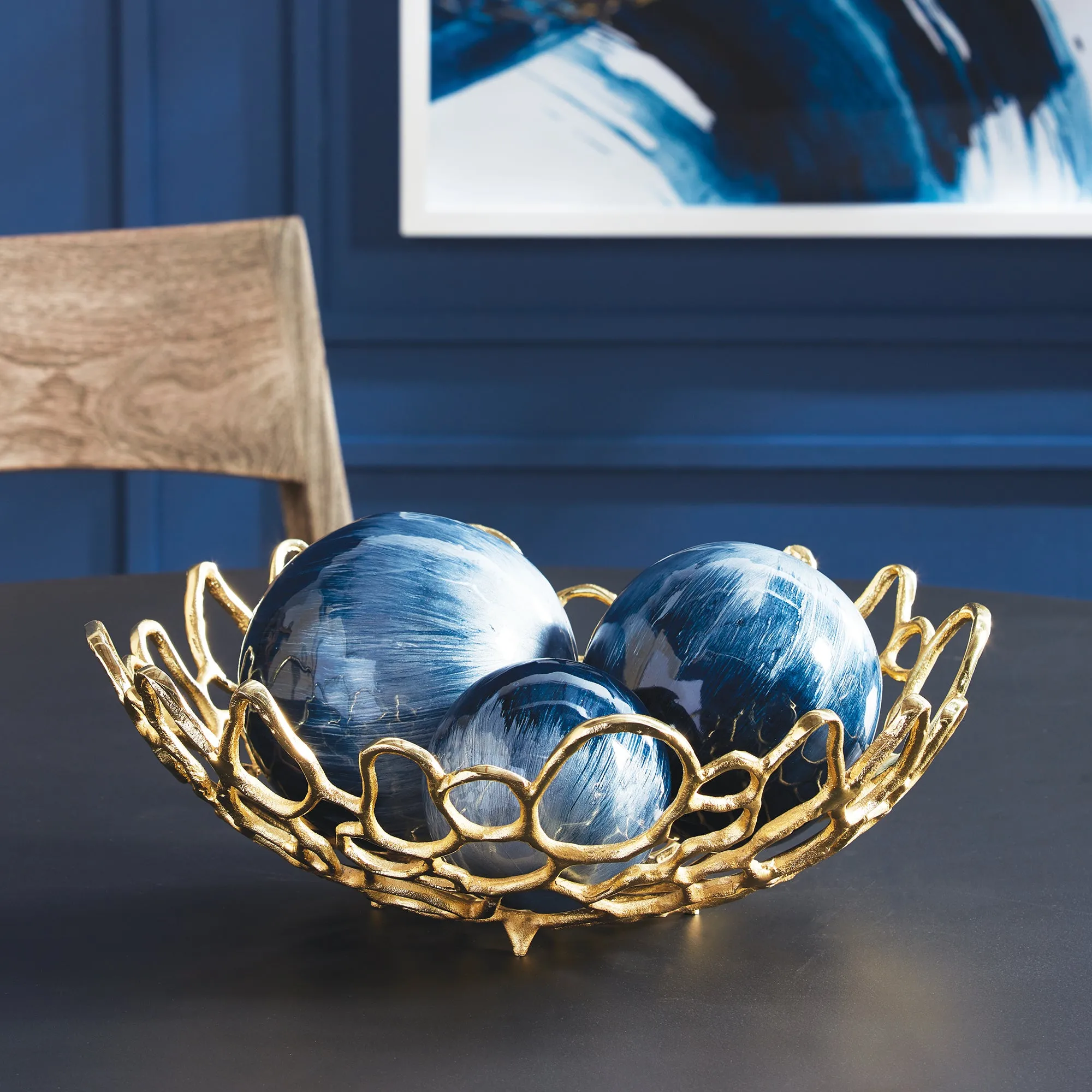 NAPA Home & Garden, AZUL ORB SMALL,NLG217