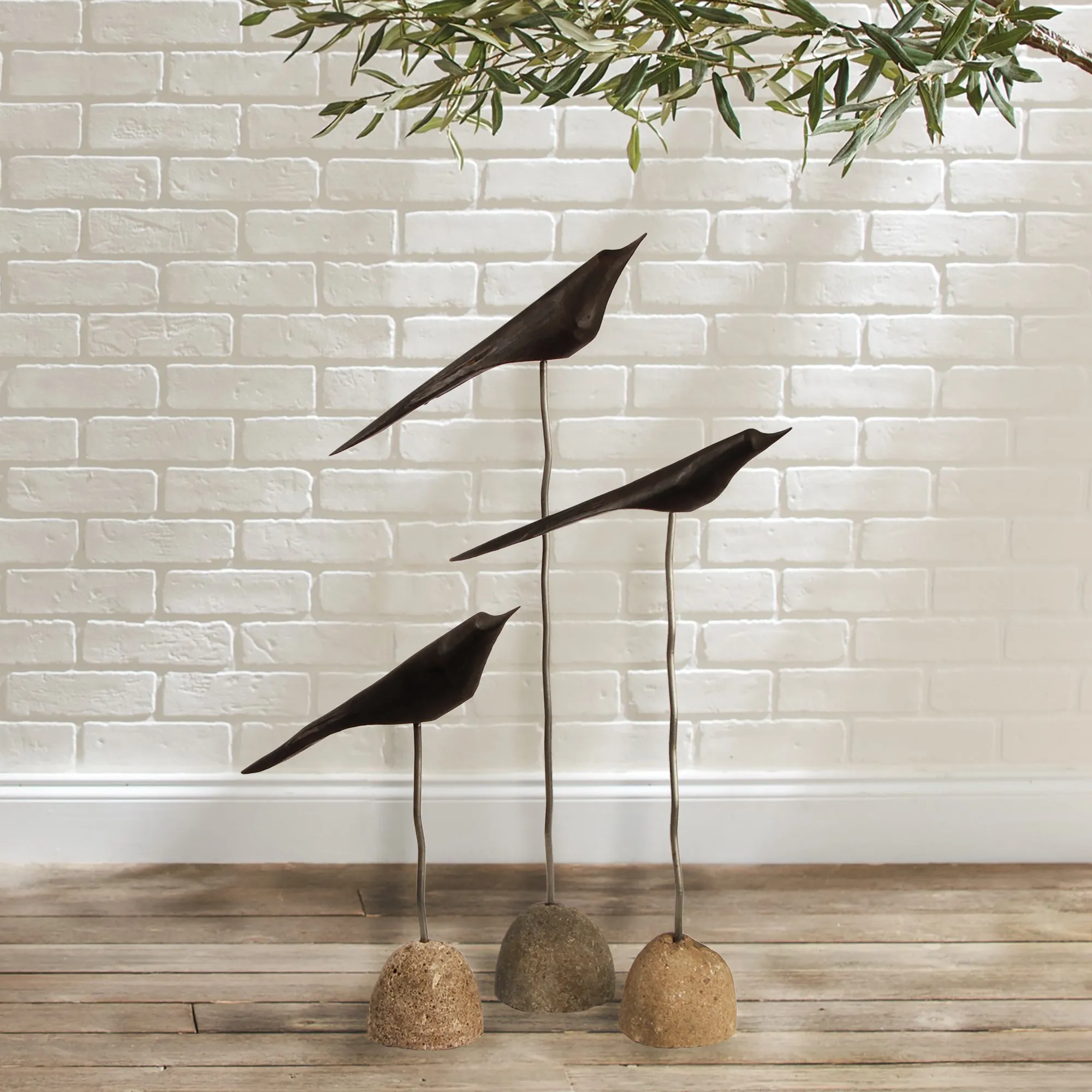 NAPA Home & Garden, THE FLOCK, SET OF 3,A200