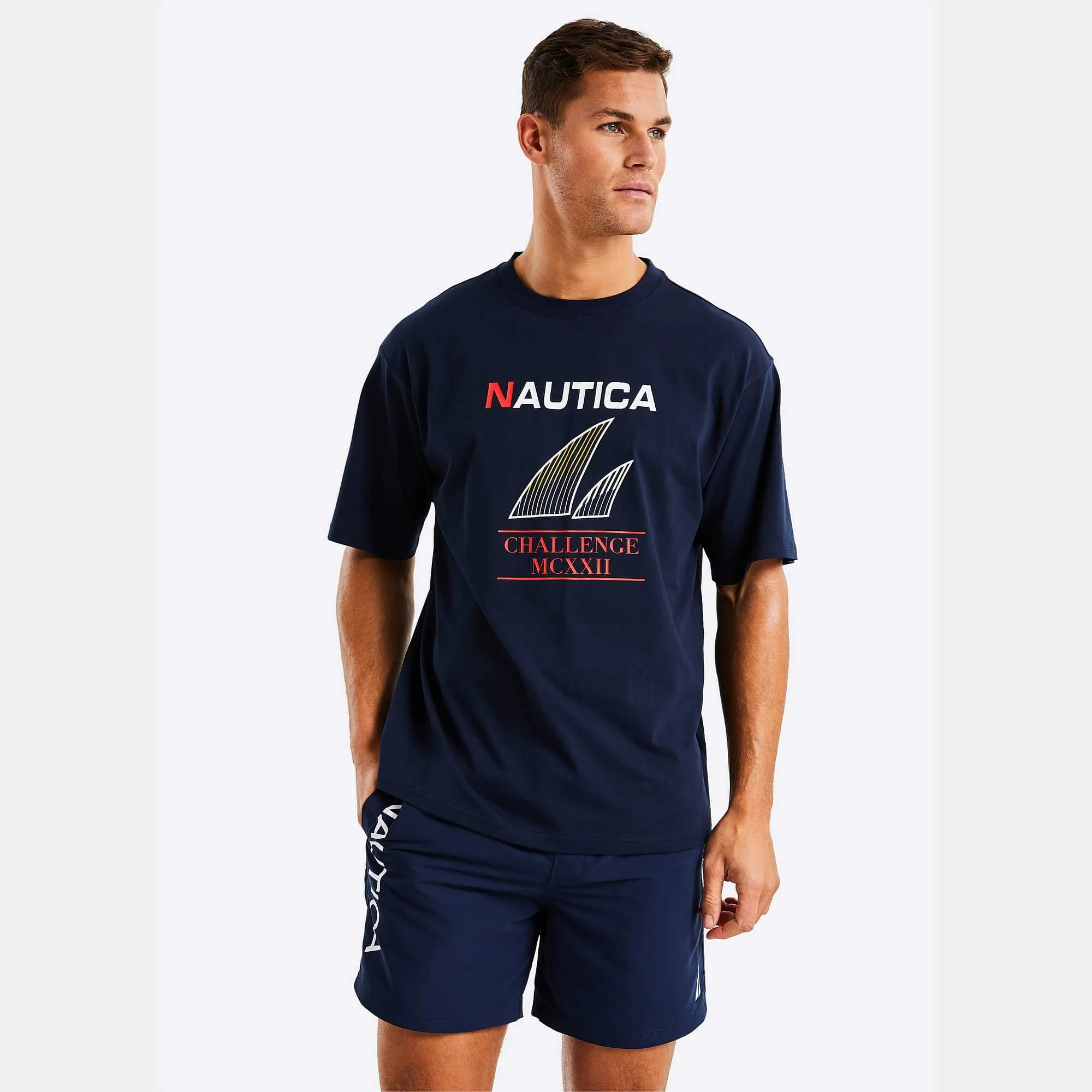 Nautica Samson Swim Short 6'' Dark Navy