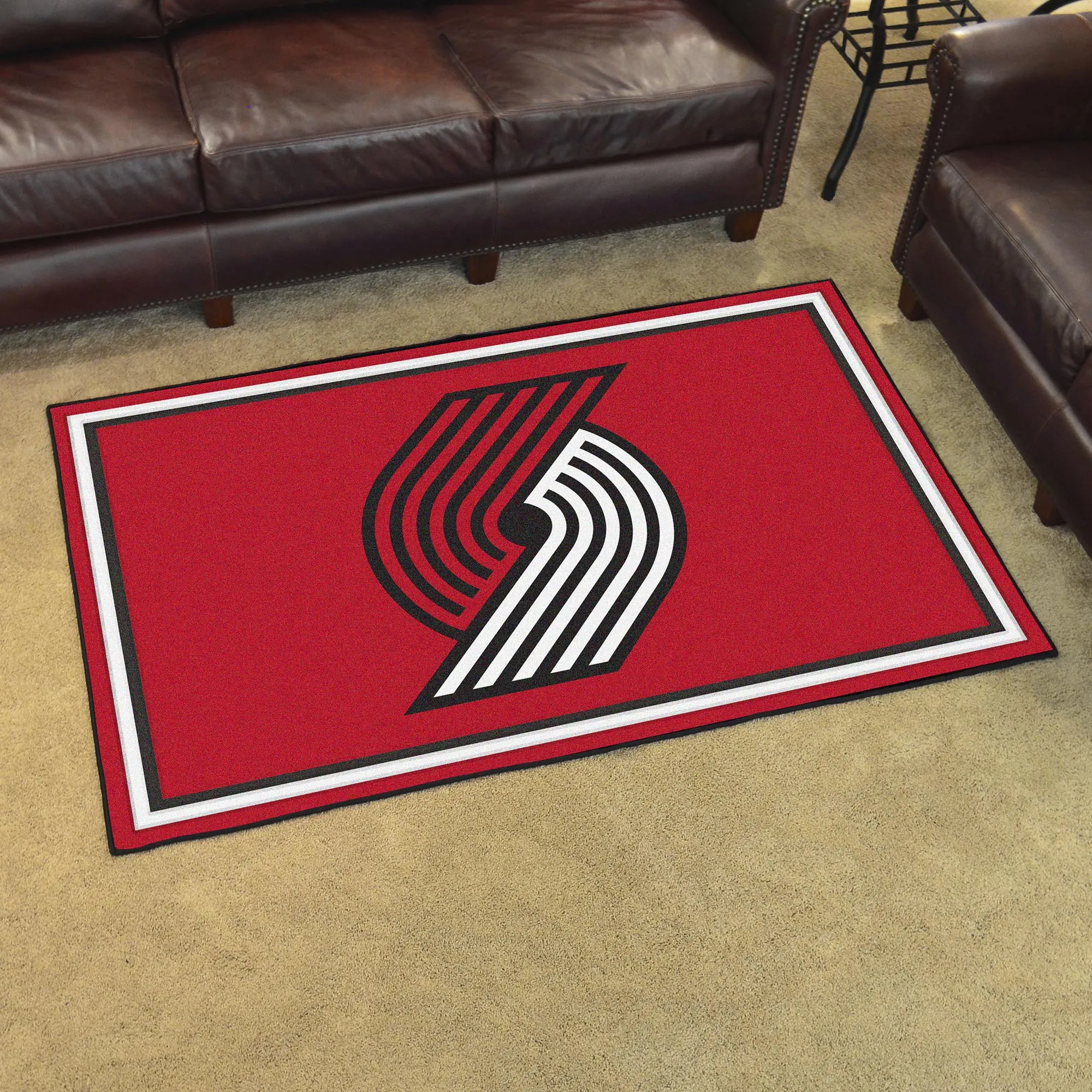 NBA - Portland Trail Blazers 4x6 Rug