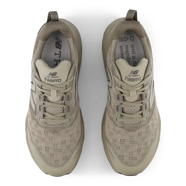 New Balance Fresh Foam Hierro V9 (Mens) - Arid Stone