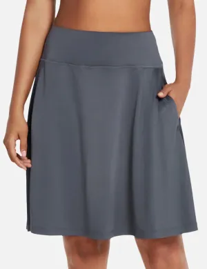 New Baleaf Laureate UPF50  Pleated Skort in Grey, Sz L!