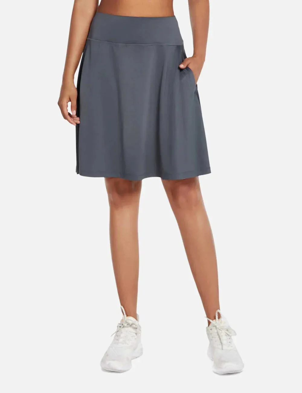 New Baleaf Laureate UPF50  Pleated Skort in Grey, Sz L!