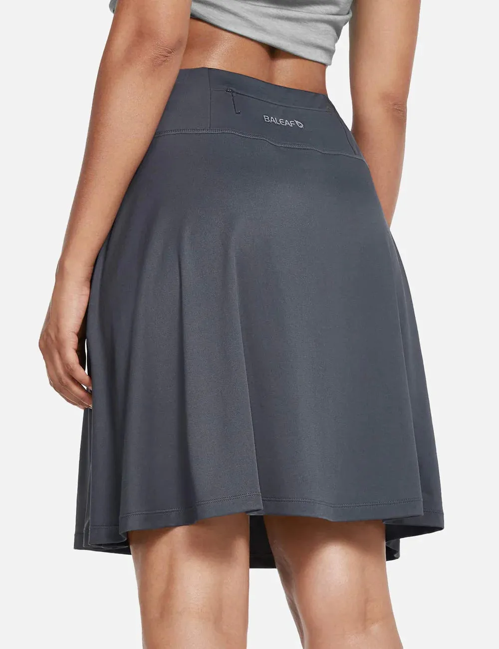 New Baleaf Laureate UPF50  Pleated Skort in Grey, Sz L!