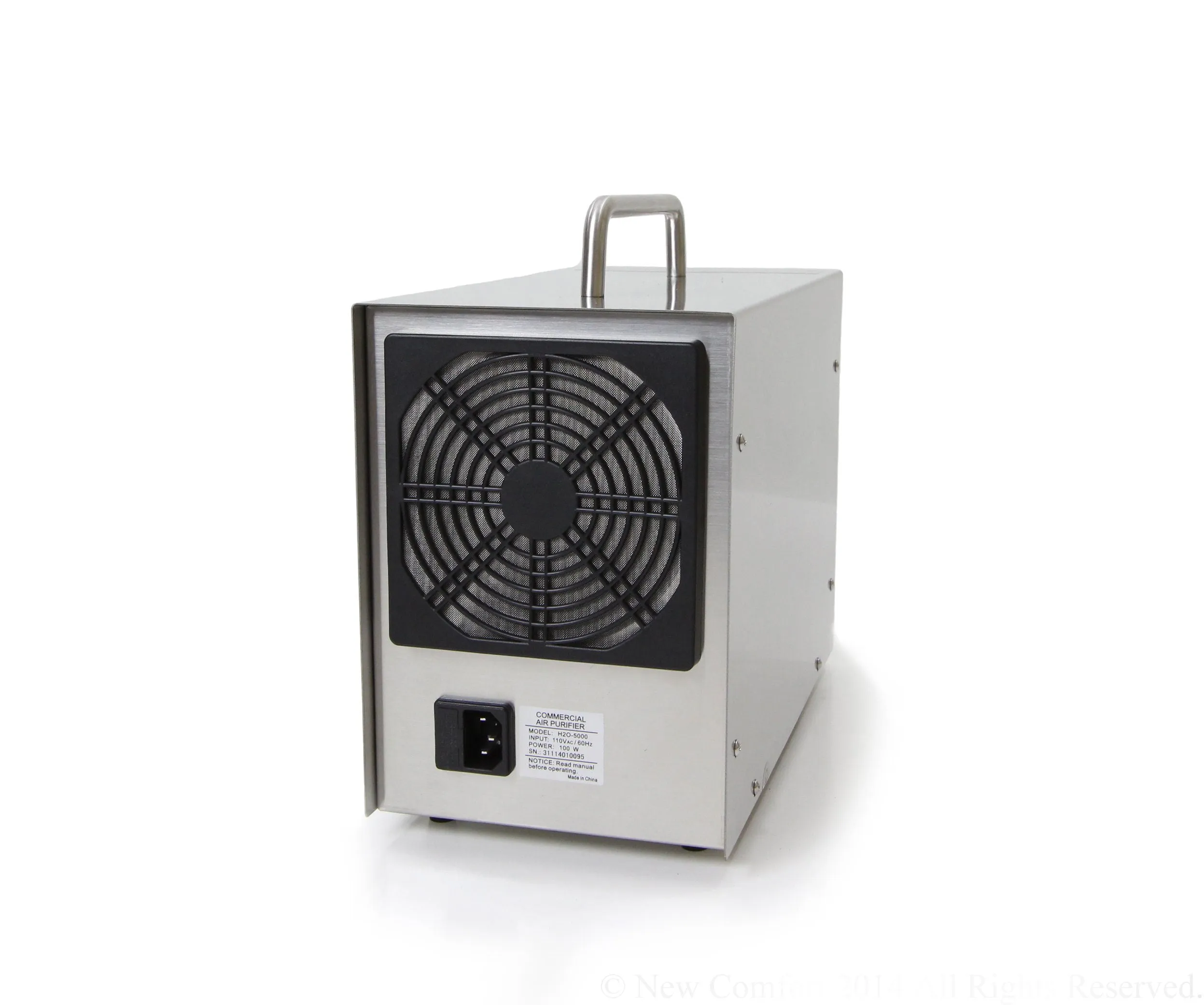New Comfort Dual Action Stainless Steel Ozone Generating Air & water Purifier by Prolux