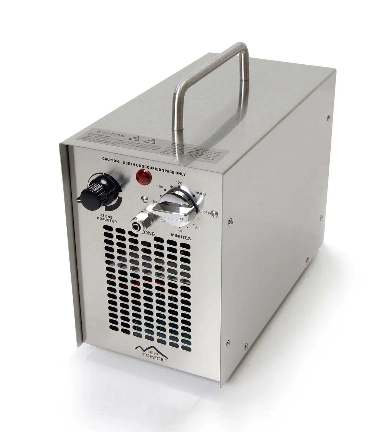 New Comfort Dual Action Stainless Steel Ozone Generating Air & water Purifier by Prolux
