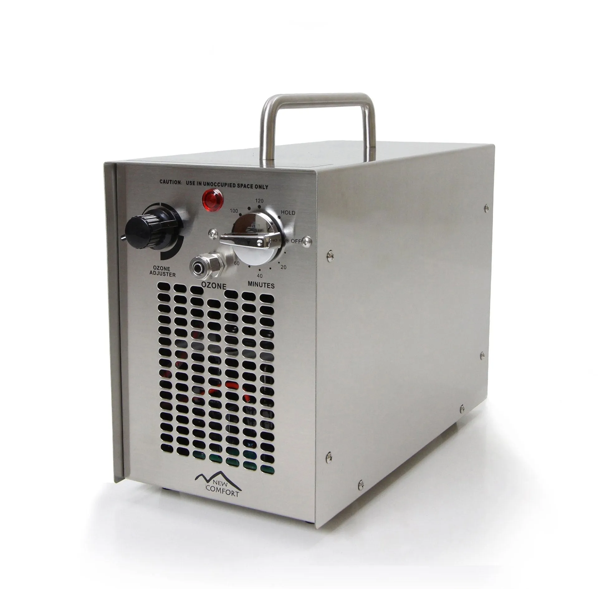 New Comfort Dual Action Stainless Steel Ozone Generating Air & water Purifier by Prolux