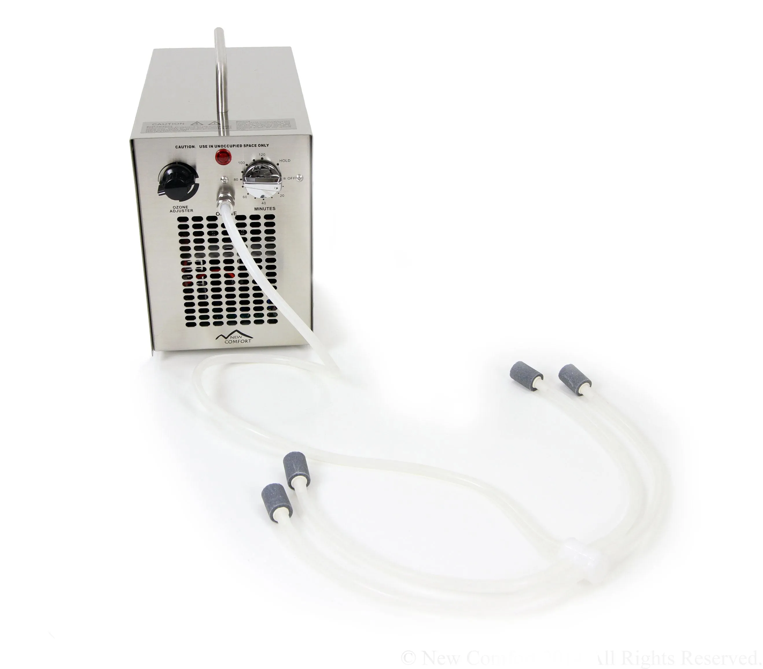 New Comfort Dual Action Stainless Steel Ozone Generating Air & water Purifier by Prolux