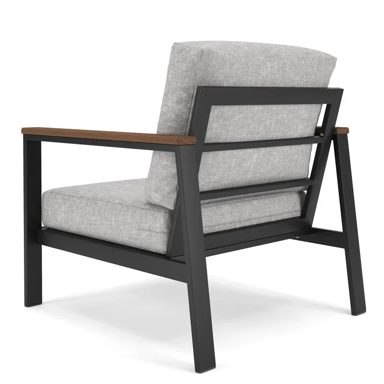 NEW Retails $650  Townsend Outdoor Patio Lounge Chair with Sunbrella Cushions