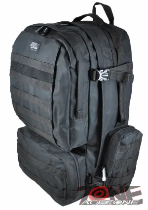 Nexpak USA Backpack Tactical 3 Day Assault Hunting Camping Outdoor OP822 BLACK