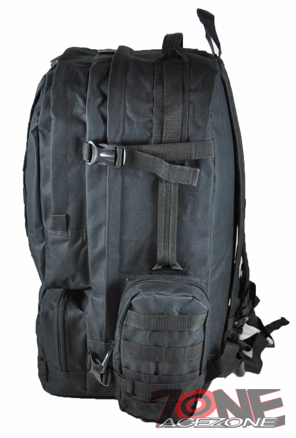 Nexpak USA Backpack Tactical 3 Day Assault Hunting Camping Outdoor OP822 BLACK