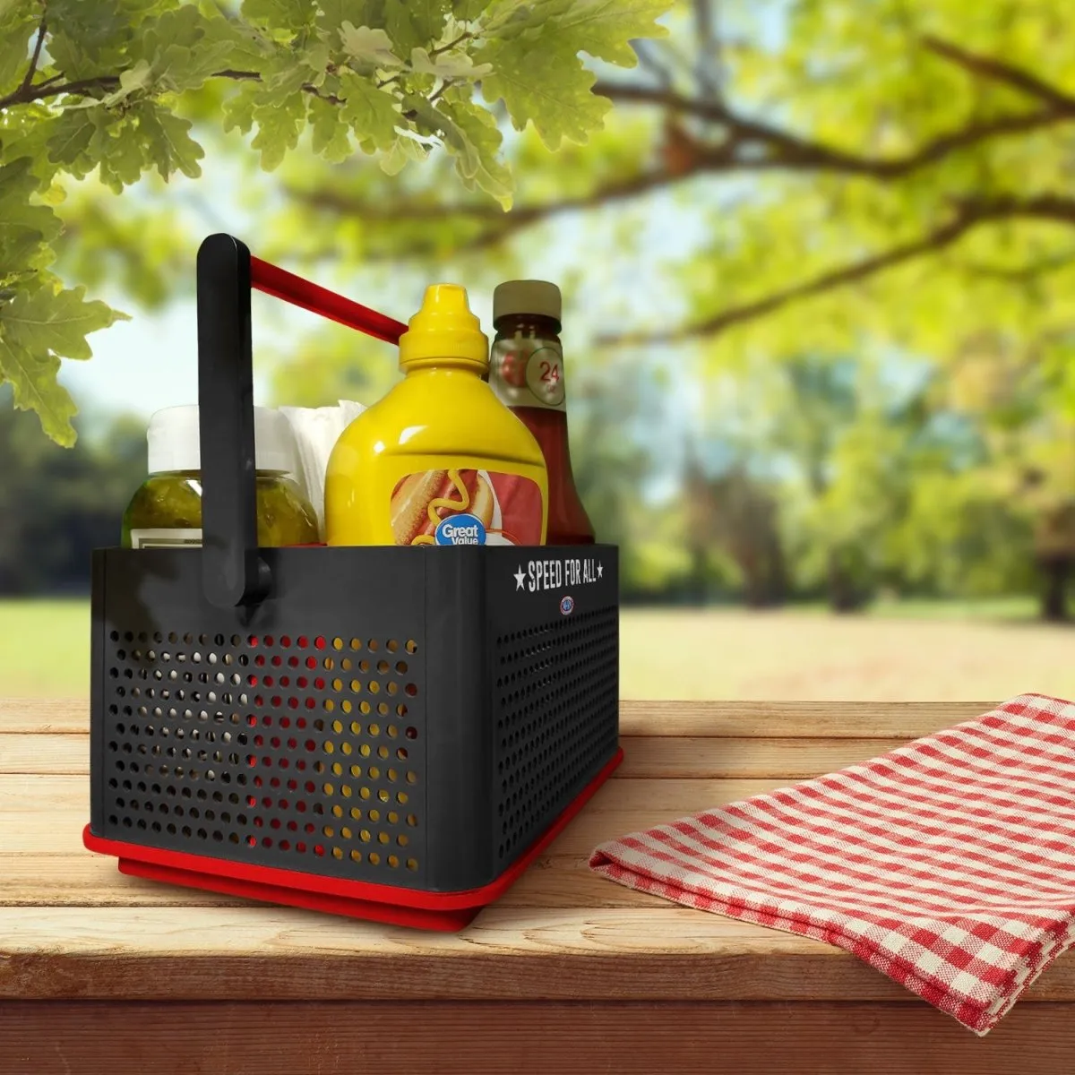 NHRA: Tailgate Caddy
