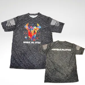 Noble - Grappling - Loose Fit - Quick Dry - T-Shirt - MULTI