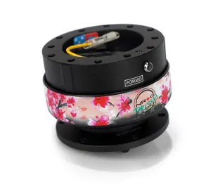 NRG Quick Release - Black Body/ Sakura ring with Prisma Collab