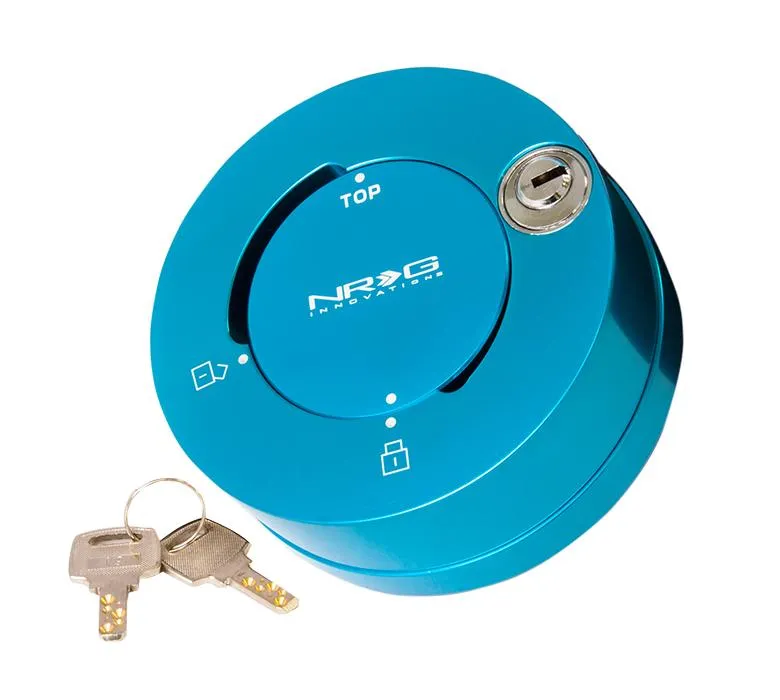 NRG SRK-101NB New Blue Quick Lock