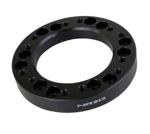 NRG SRK-500B Black Hub Spacer 1/2"
