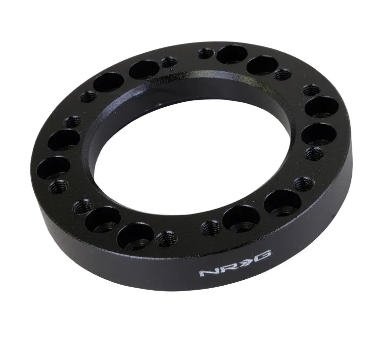 NRG SRK-500B Black Hub Spacer 1/2"