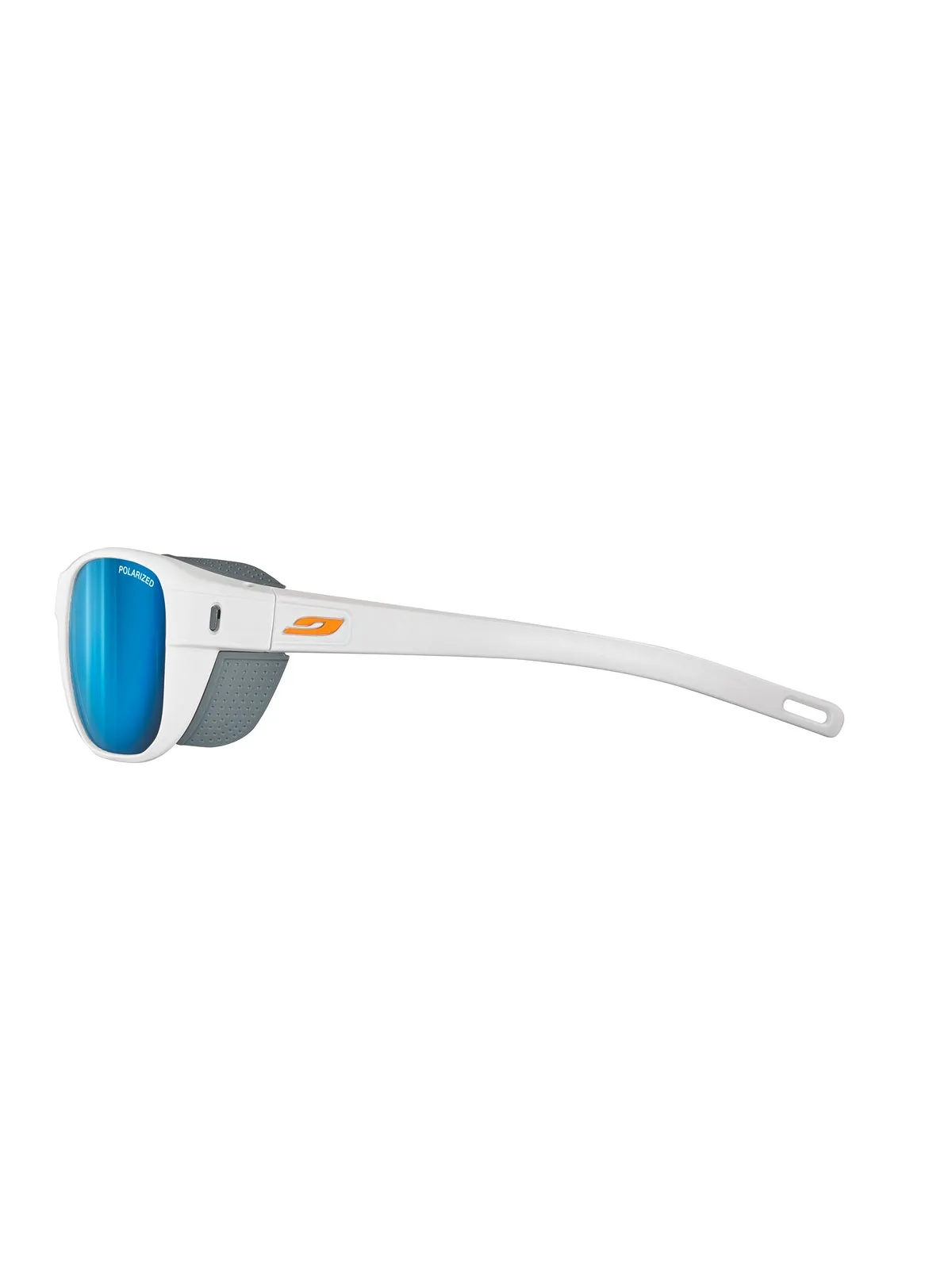 Okulary polaryzacyjne Camino M - biały mat | Spectron Polarized Cat 3 Bleu