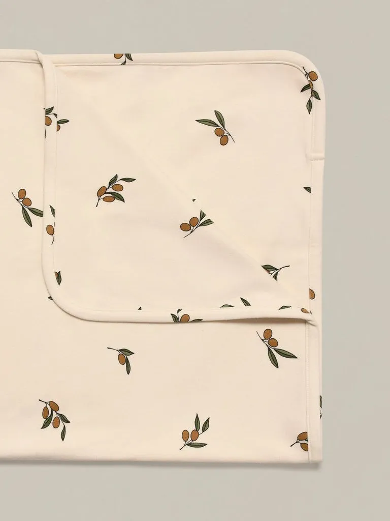 Olive Garden Reversible Blanket