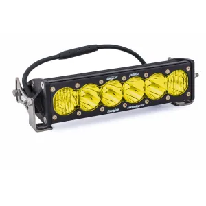 OnX6  Amber 10 Inch Driving/Combo LED Light Bar Baja Designs