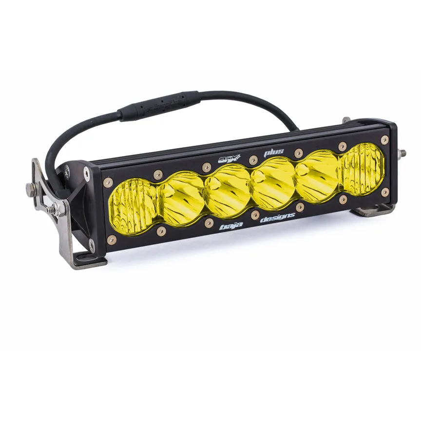 OnX6  Amber 10 Inch Driving/Combo LED Light Bar Baja Designs