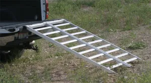 OPEN TRAIL AR15-7 Aluminum Folding ATV/UTV Ramps