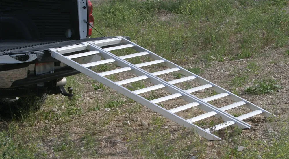OPEN TRAIL AR15-7 Aluminum Folding ATV/UTV Ramps