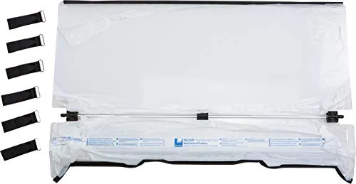Open Trail WEST110-0020 Folding Windshield