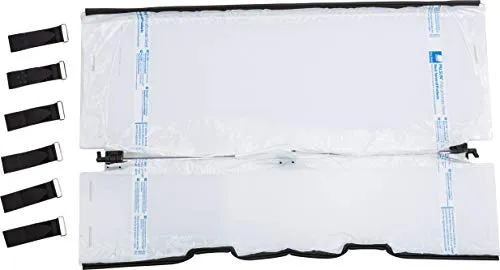 Open Trail WEST110-0020 Folding Windshield