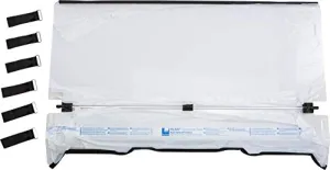 Open Trail WEST110-0020 Folding Windshield