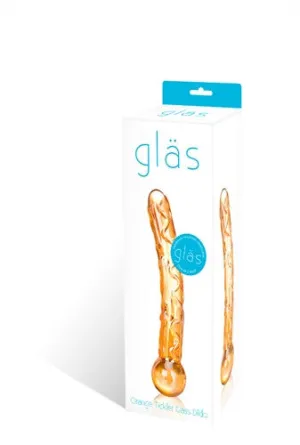 Orange Tickler Glass