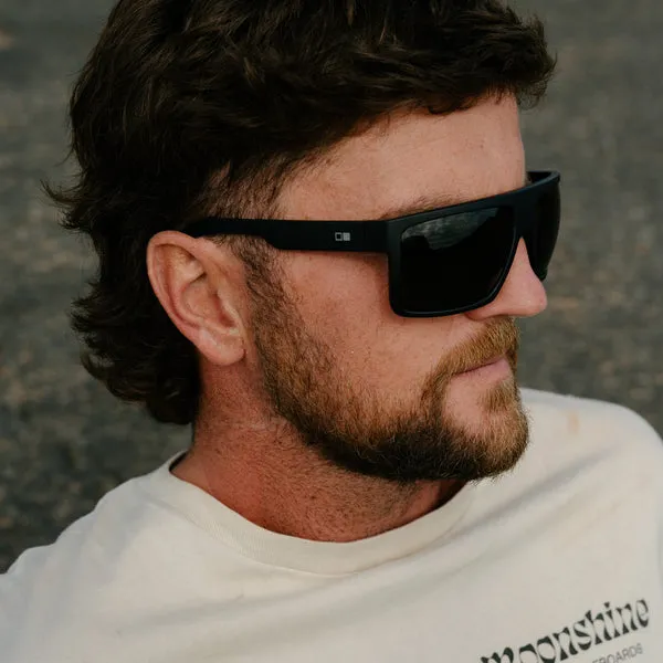 OTIS YOUNG BLOOD SUNGLASSES - MATTE BLACK