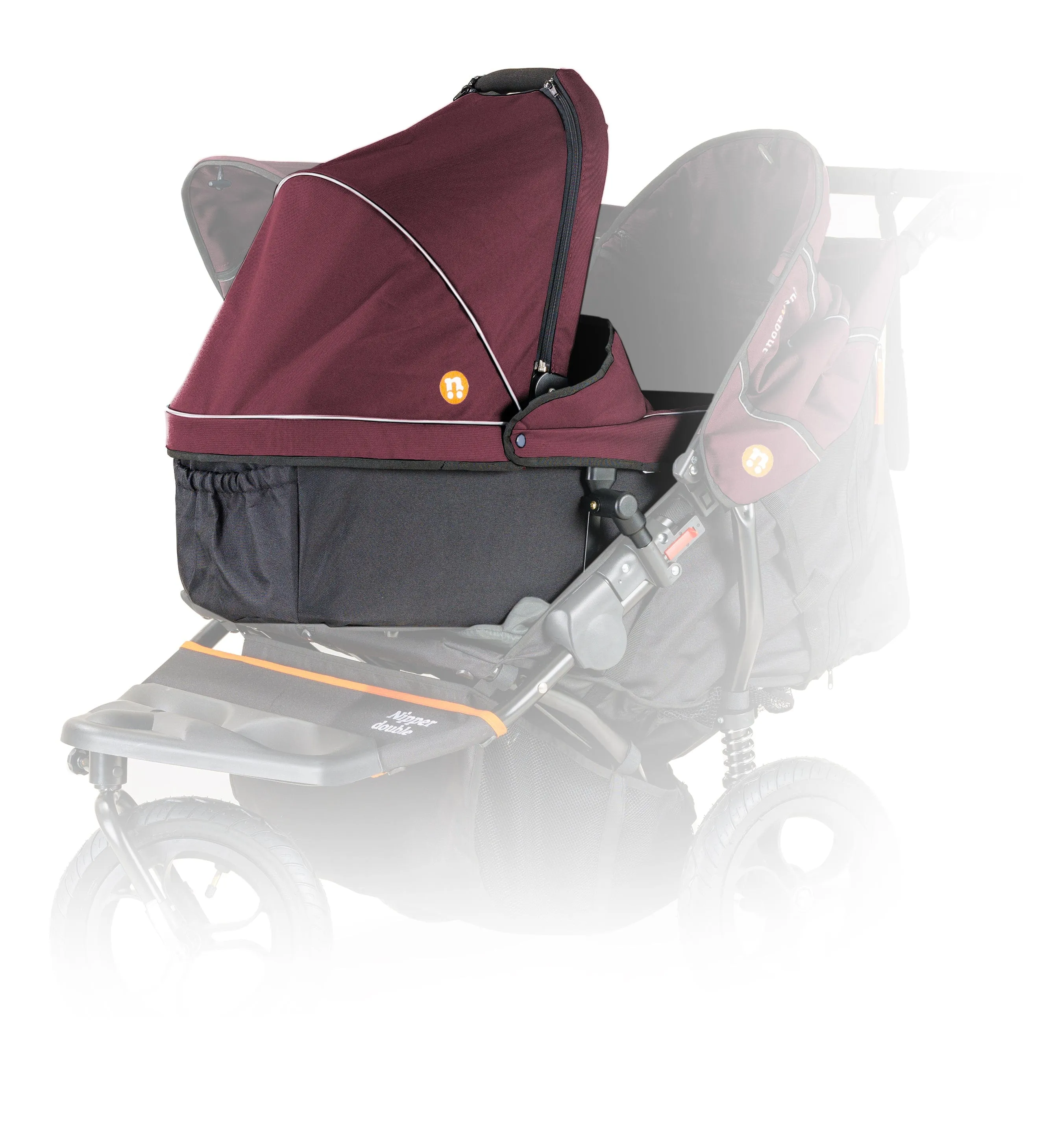 Out n About Nipper Double Duo Ultimate Kit in Brambleberry Red