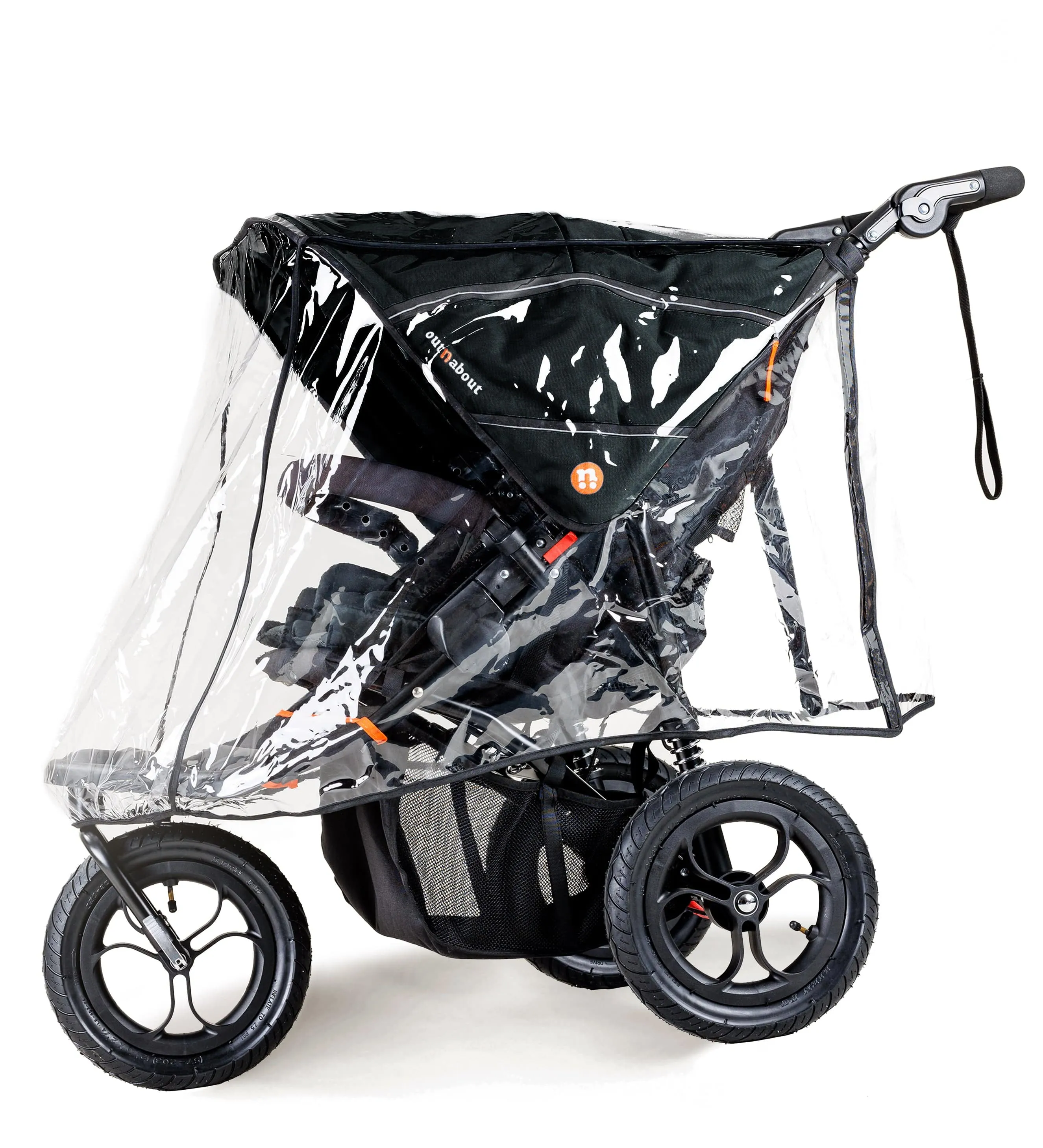 Out n About Nipper Double Duo Ultimate Kit in Forest Black