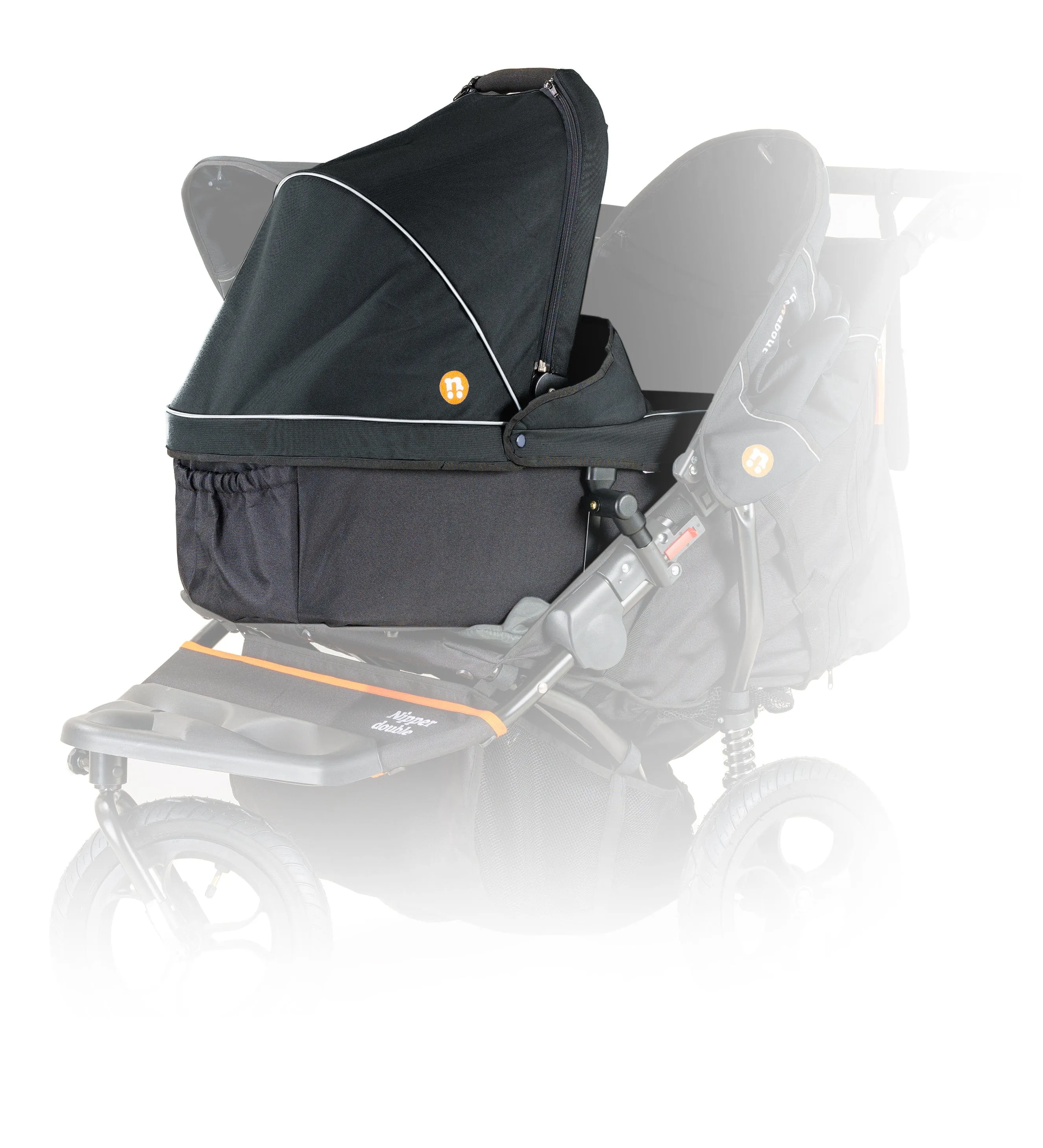 Out n About Nipper Double Duo Ultimate Kit in Forest Black