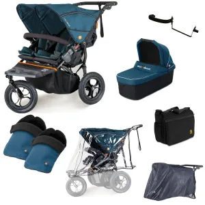 Out n About Nipper Double Duo Ultimate Kit in Highland Blue