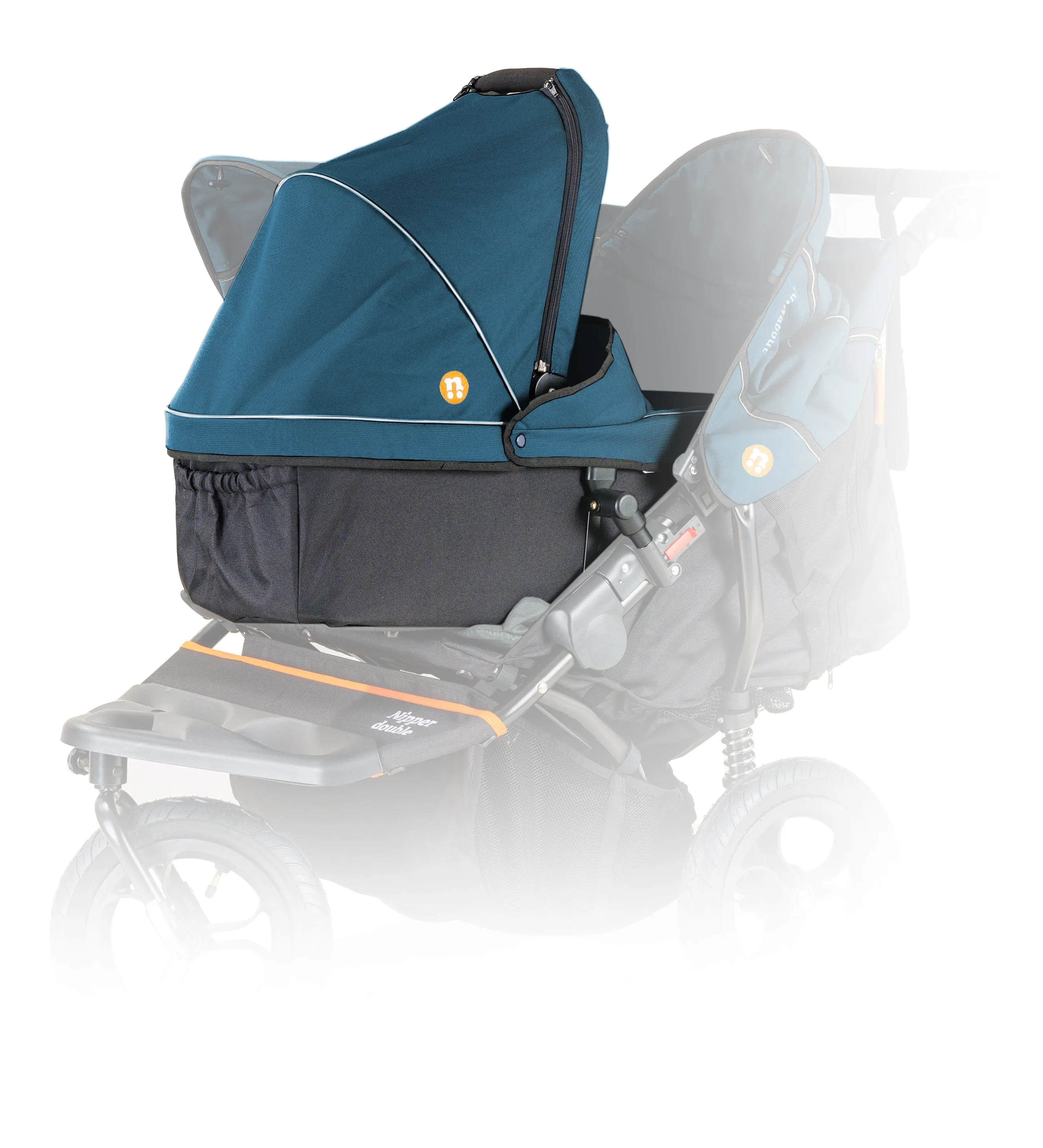 Out n About Nipper Double Duo Ultimate Kit in Highland Blue