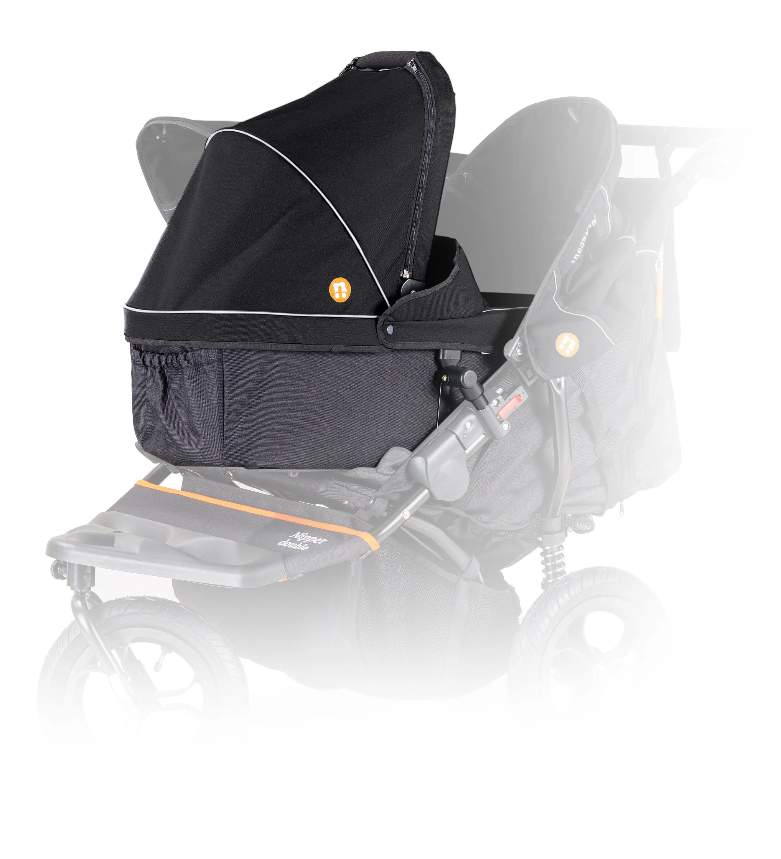Out n About Nipper Double Duo Ultimate Kit in Summit Black